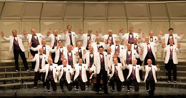 Riverblenders Chorus live at Rochester